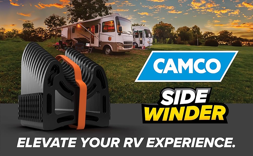 Camco Sidewinder 15Ft Camper / RV Sewer Hose Support