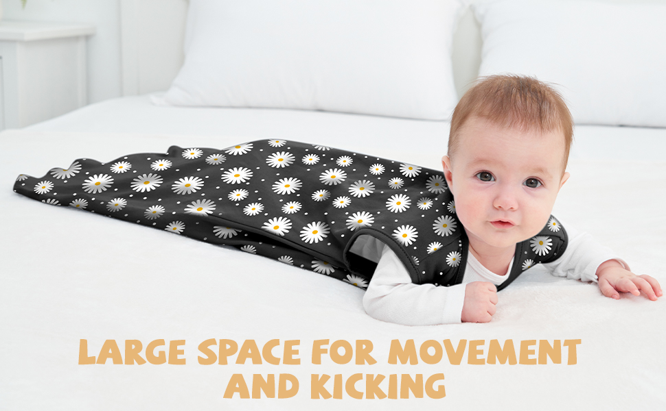 Yoofoss Baby Sleep Sack 06 Months Baby Wearable Blanket