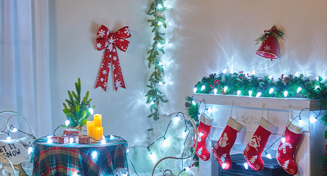 outdoor christmas lights