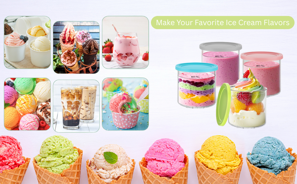 ninja creami containers