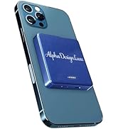 Amazon.com: AlphaDesignLuxe Magnetic Power Bank Fast