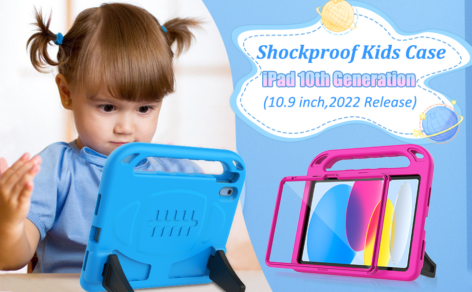 ipad 10th generation case for kids,ipad 10.9 inch case for kids,ipad case 10th generation kids