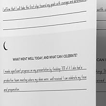 manifestation journal men women