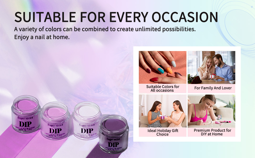 SUITABLE FOR EVERY OCCASION