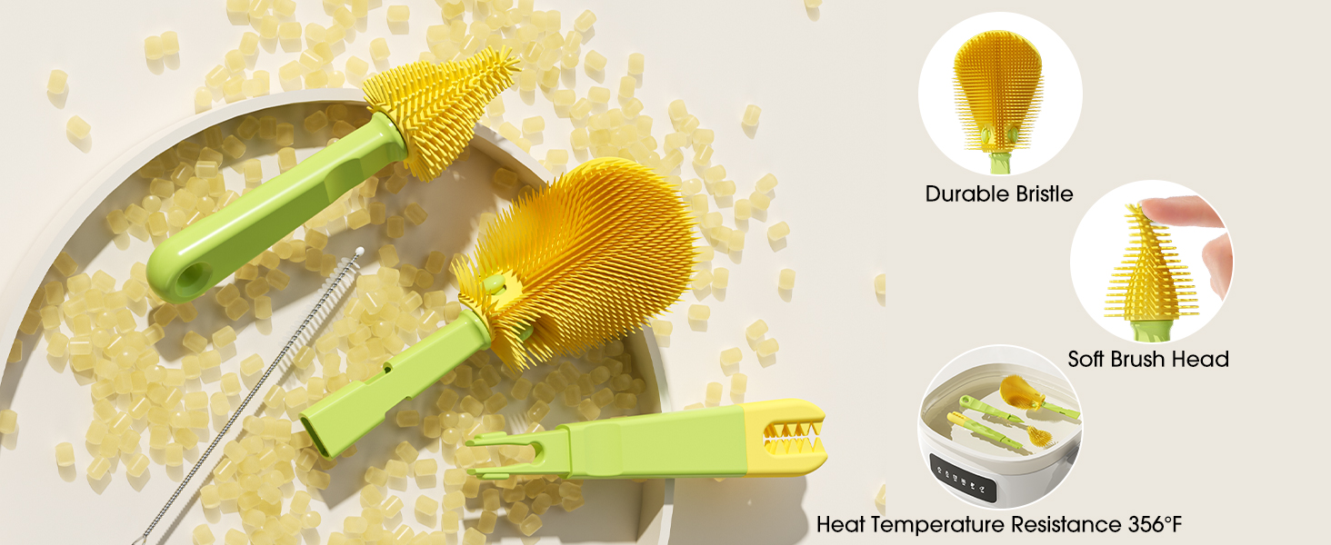 bottle nipple brush