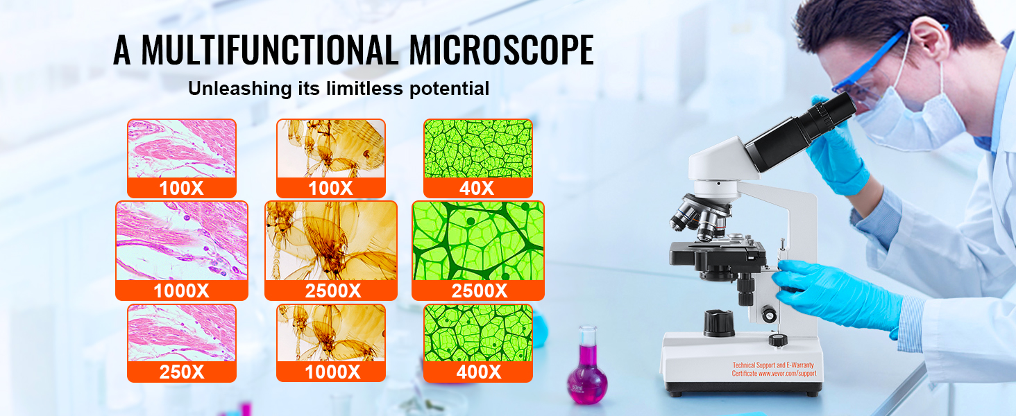 lab compound microscopes