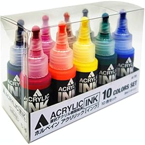 Amazon | ホルベイン アクリリック［インク］ AI791 30ml 10色