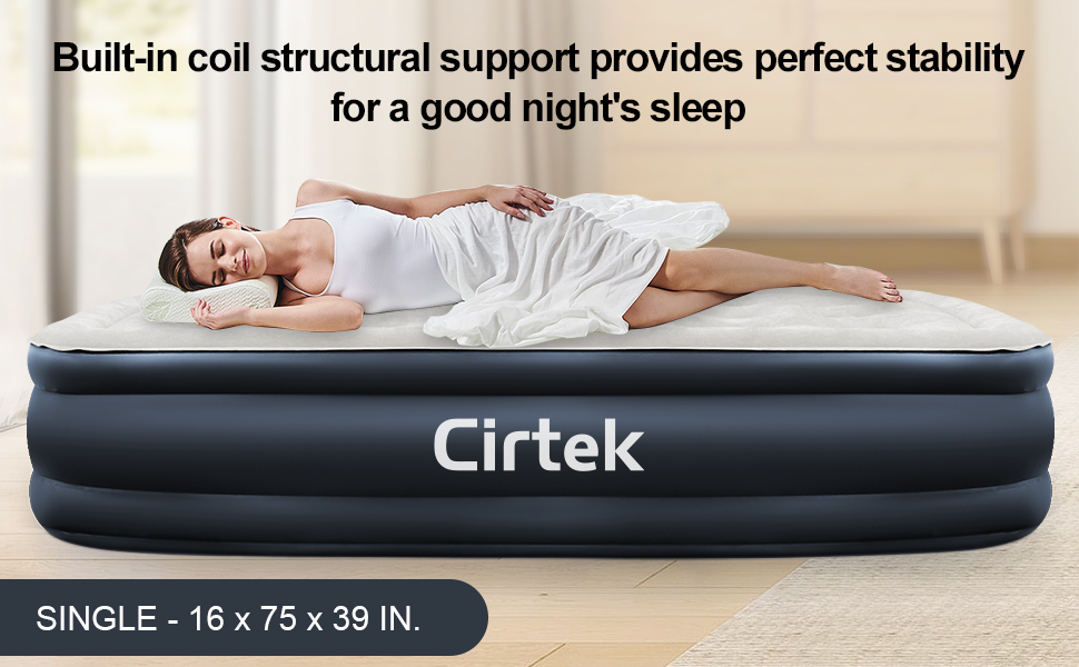 Cirtek Inflatable Mattress, inflatables Bed, Camping