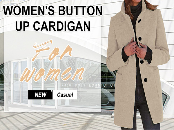 Amazon.com: CUCUHAM Wool Coat Long Wool Coats Women Thicken