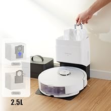 roborock q8 max+ White