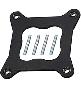 Lakapre Intake Manifold Carburetor Heat Insulator Gasket 9265 for Edelbrock Performer - Compatibl...