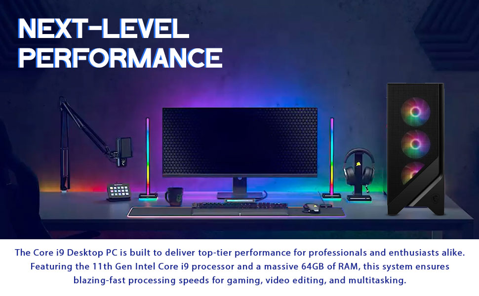 SPN-JGSP  Core i9 Desktop PC (Core i9 11th Gen Processor