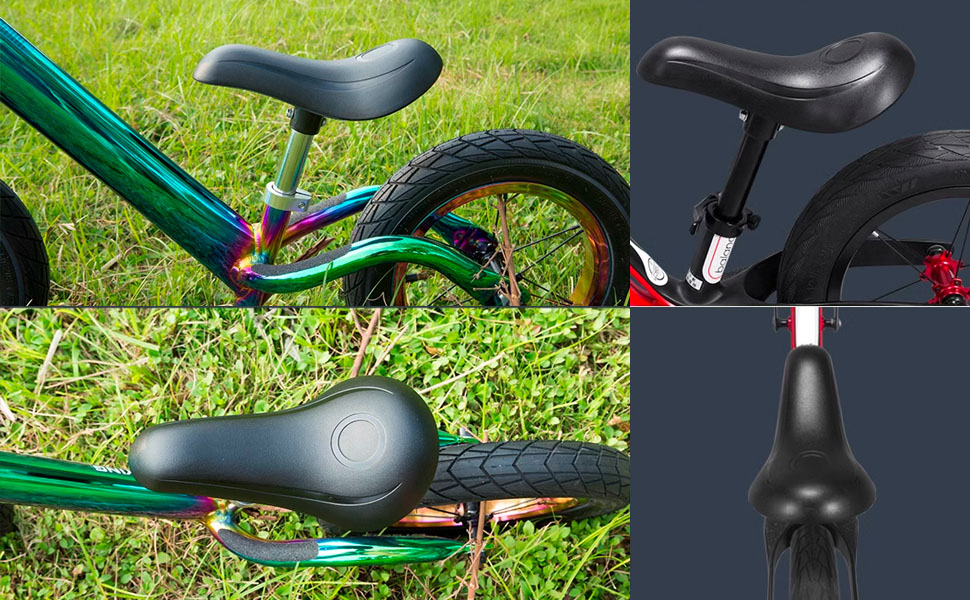 bicycle kid saddle