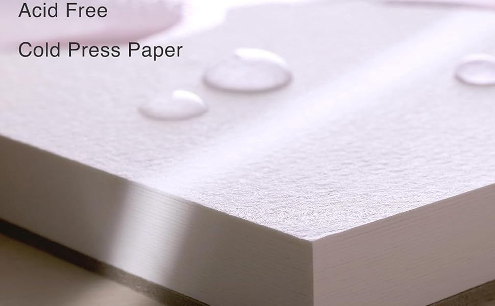 AOOK  Watercolor Pad