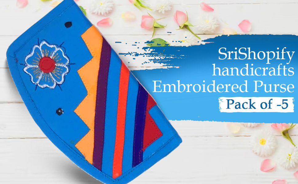 srishopify handicrafts Traditional Combo Purse , SPN-MX9E8