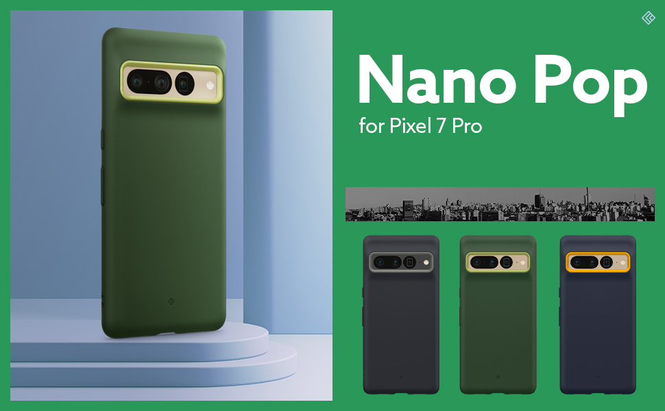 Google Pixel 7 Pro Nano Pop - Avo Green