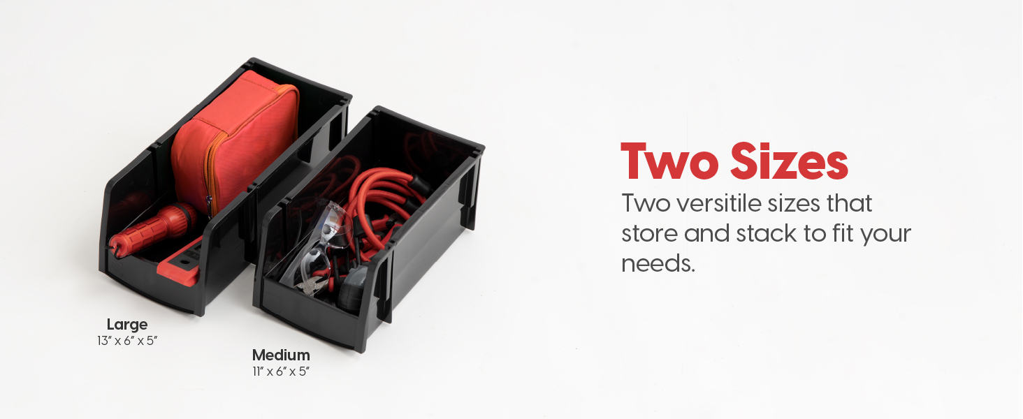two sizes