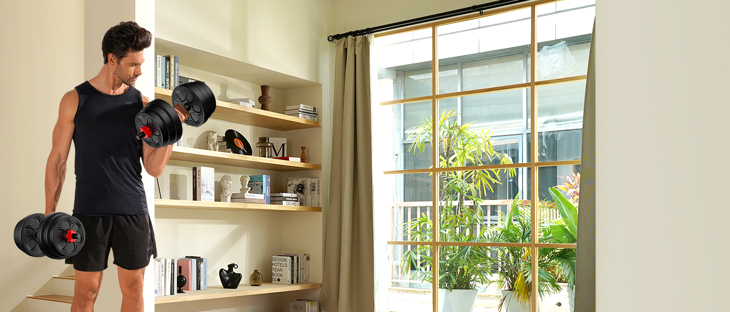 Adjustable Dumbbell Set