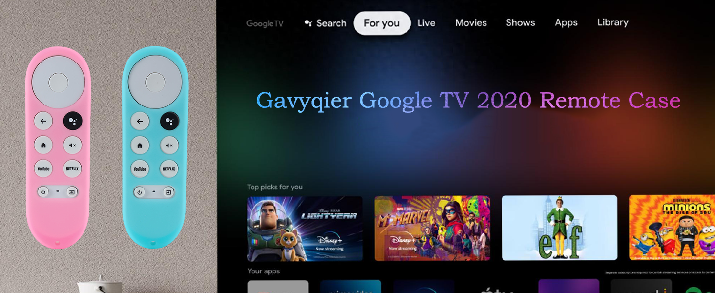 google tv remote case