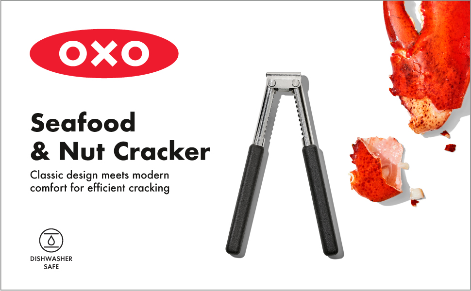 OXO Good Grips Nut & Seafood Cracker, Black Amazon.co.uk Home & Kitchen