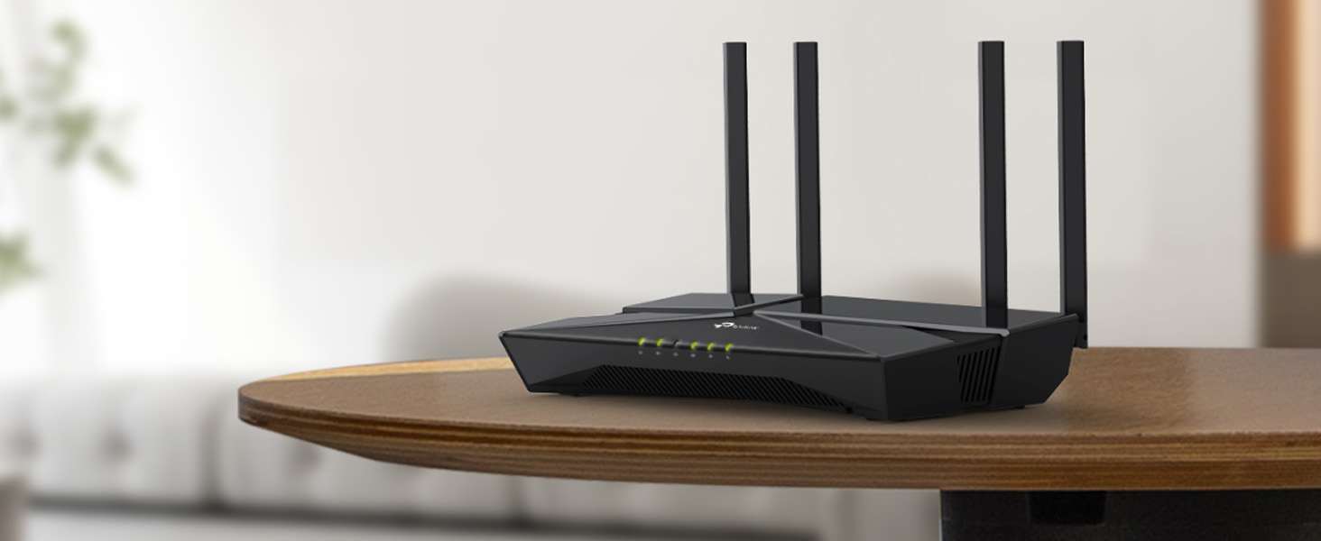 XX530v AX3000 Dual Band WiFi 6 GPON Router