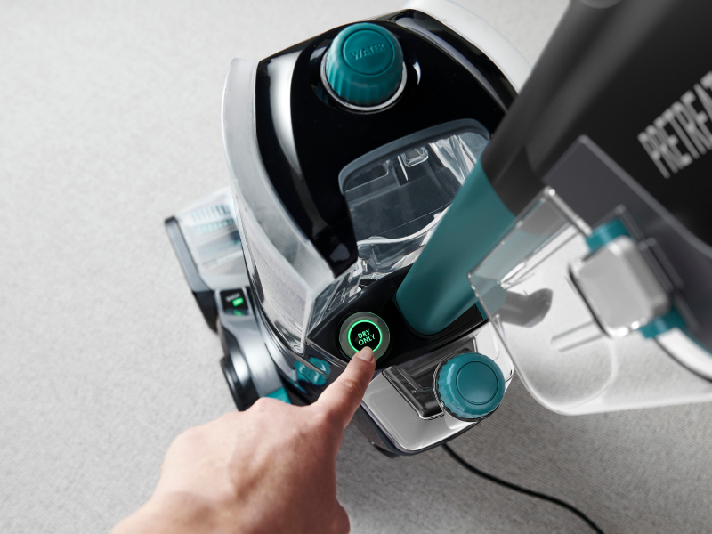 Vax Smartwash PetDesign Carpet Cleaner Kills 99 of Bacteria Pretreatment Wand CDCWSWXP