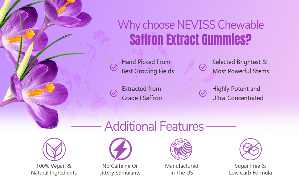 crocetin gummies