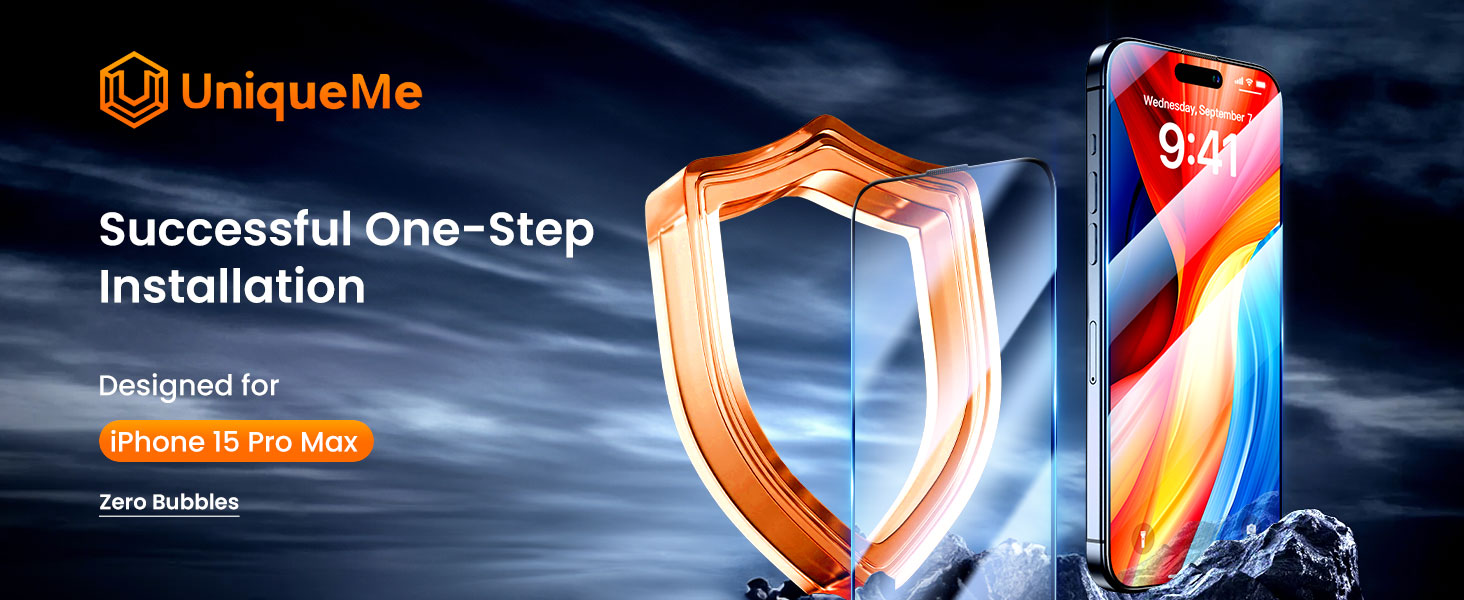 15 pro max screen protector