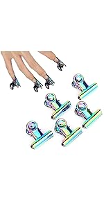 5pcs Clips de Uñas