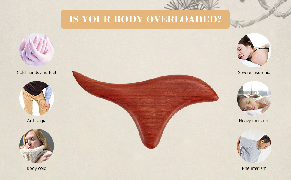 Handmassager Gua Sha Board