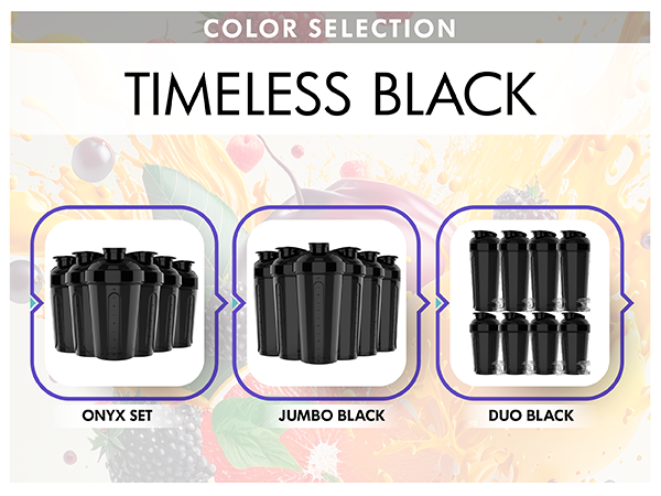 Timeless Black