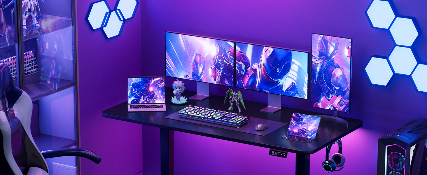 Electric Height Adjustable Standing Desk