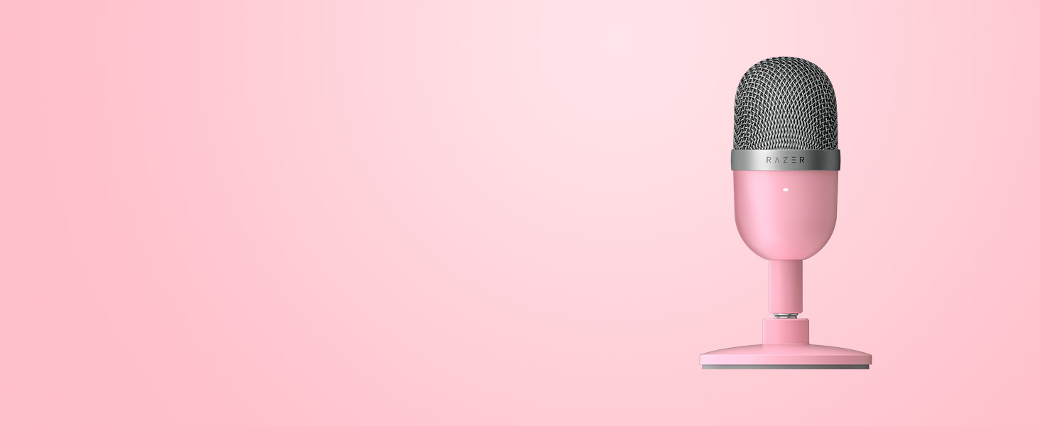 Razer Seiren Mini Quartz streaming video