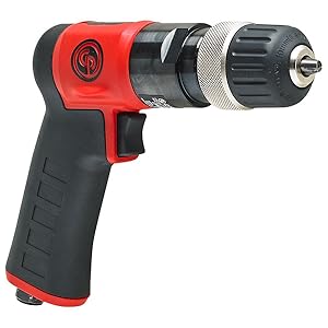 Chicago Pneumatic CP9287C - 3/8 Inch Air Drill, Keyless Chuck