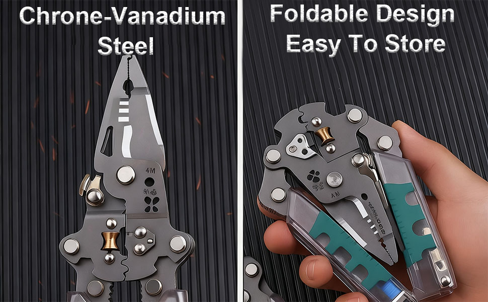 electrical screwdriver,8 in 1 wire stripping pliers,folding stylus screwdriver wire stripper