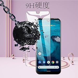 Amazon | 【2+2枚セッ 日本AGC旭硝子】対応 Android One S9/S10