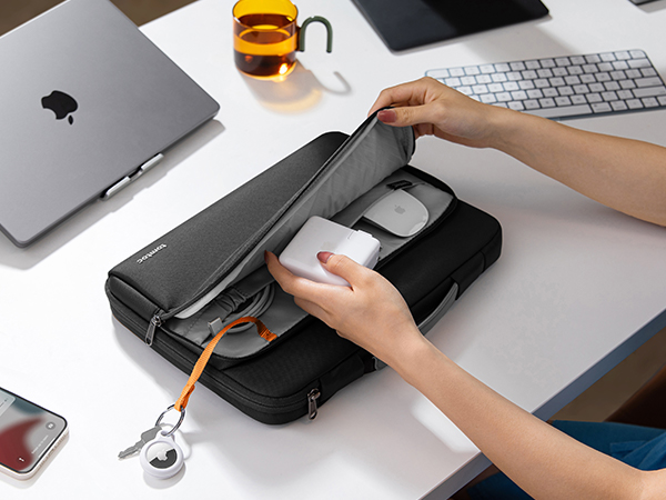 Amazon.co.jp: [tomtoc] MIL規格準拠 15-16インチパソコンケース