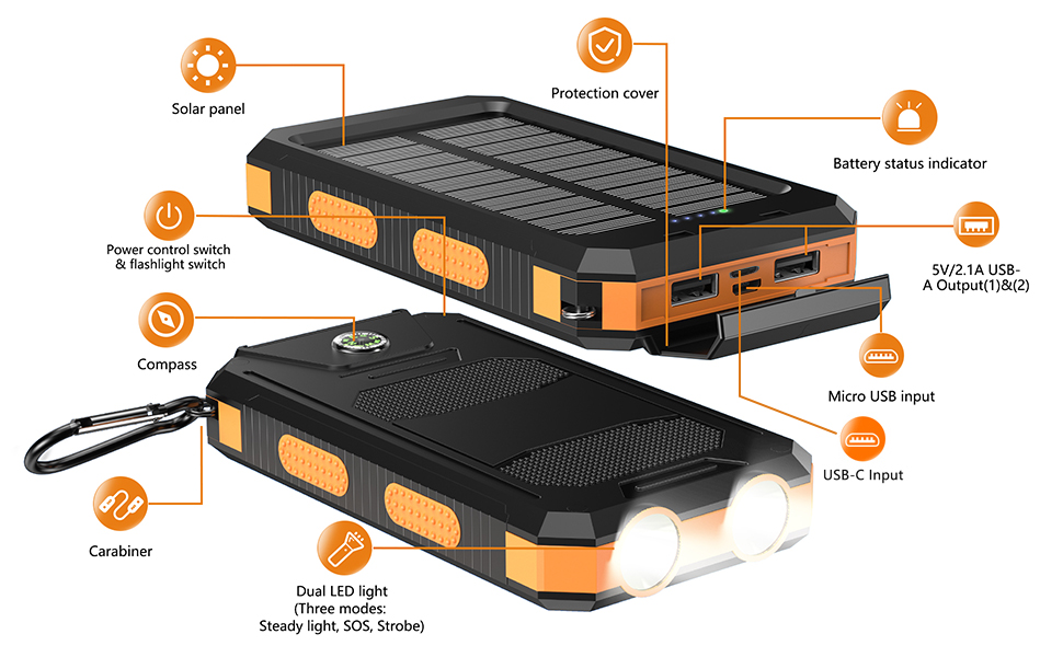 solar charger power bank