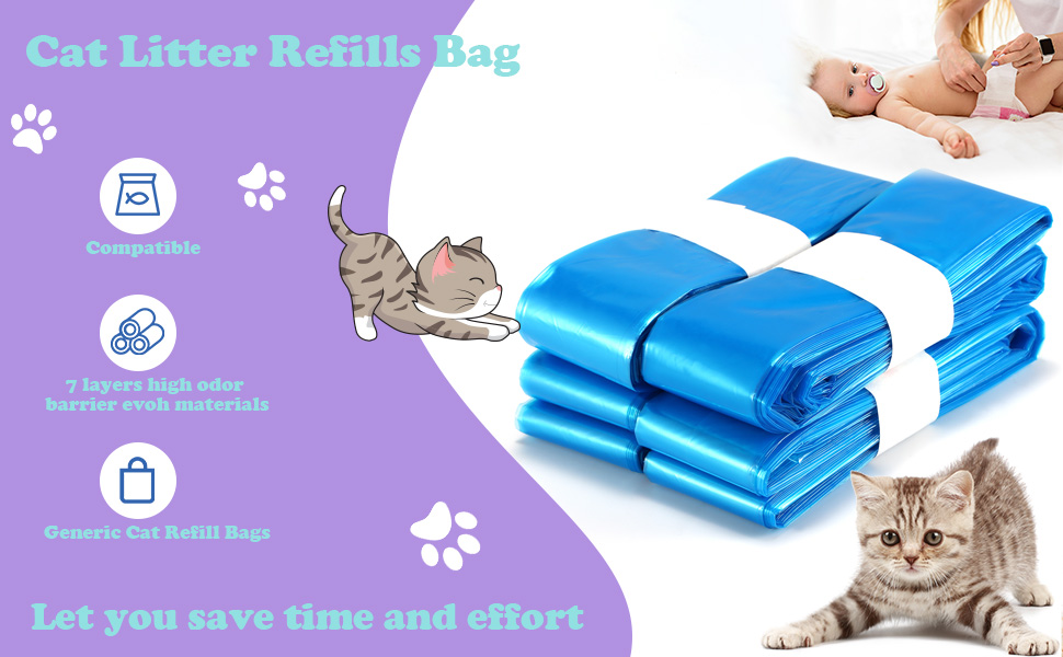 Cat Litter Refills