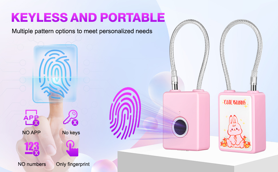 Keyless and Portable