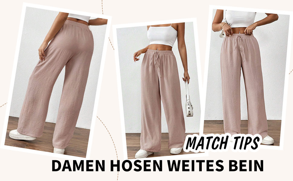Women Linen Trousers