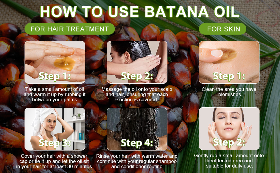 Batana Oil for Hair Growth
