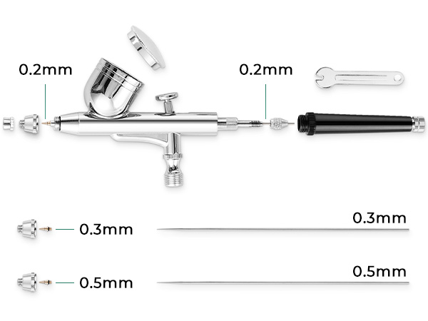 Amazon.co.jp: Oasser エアブラシ セット ミニコンプレッサー