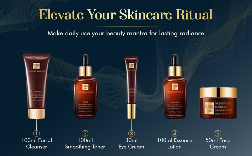 Nicotinamide set skin care