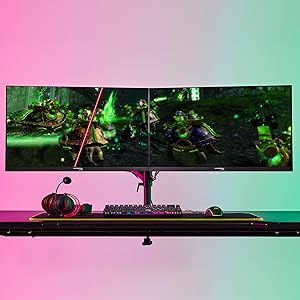 モニターアーム付きゲーミングモニター HyperX Armada 27 QHD Armada 27ゲーミングモニター | HyperX – HyperX ROW