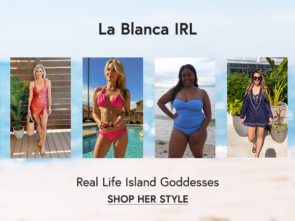 La Blanca Swimwear and Cover-Ups