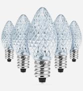 C7 Christmas Light Bulbs