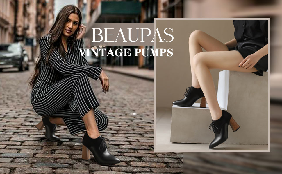 靴 ameri vintage/TRAPEZOID CUT STUDS PUMPS ameri vintage TRAPEZOID CUT STUDS PUMPS