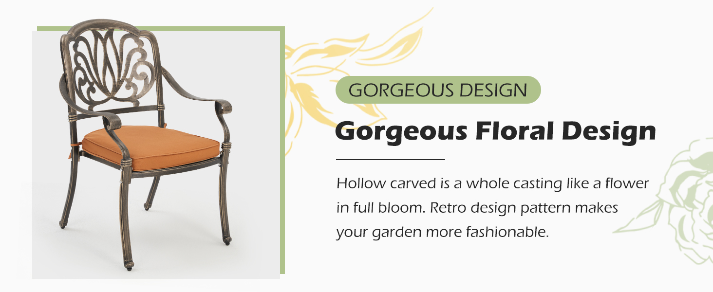 All Aluminum Patio Furniture Set