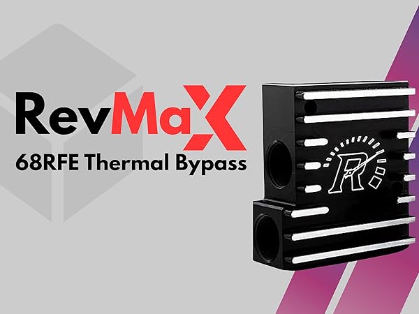 「RT-171068」 Amazon.com: 68RFE ZeroStat Transmission Cooler Thermostatic Bypass